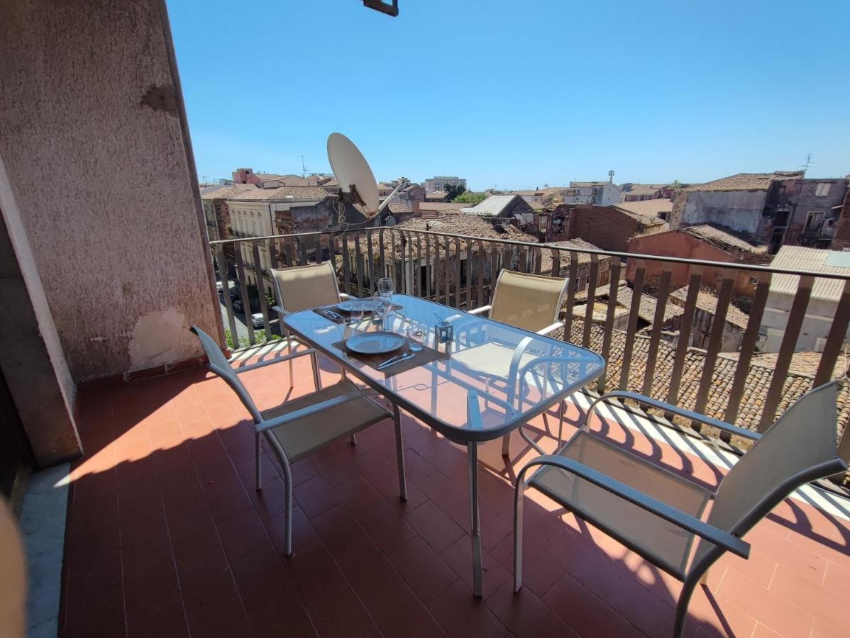 Appartement La Casa Sui Tetti à Catane Extérieur photo
