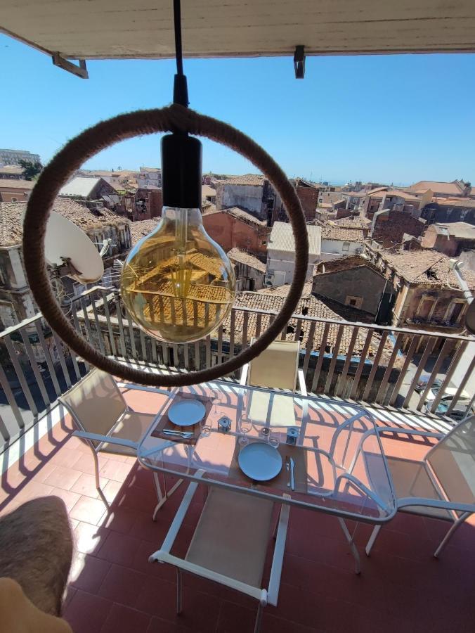 Appartement La Casa Sui Tetti à Catane Extérieur photo